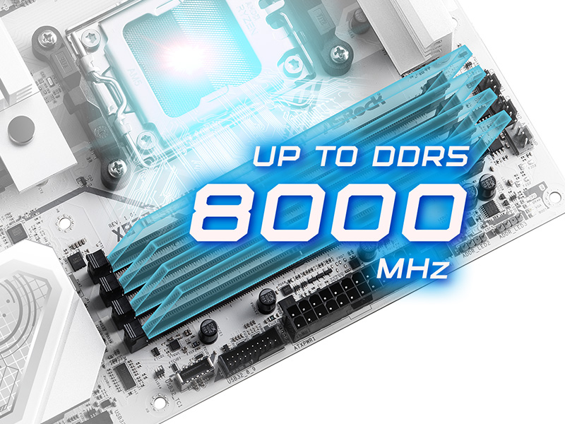 DDR5 XMP & EXPO Support